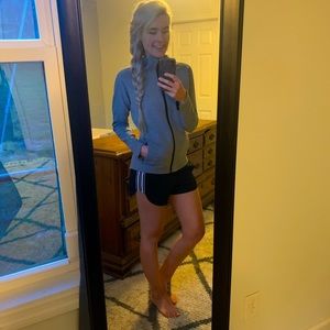 Athleta zip up sweatshirt